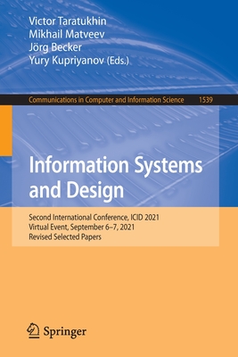 Information Systems and Design