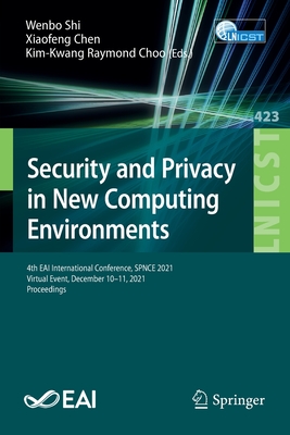 Security and Privacy in New Computing Environments