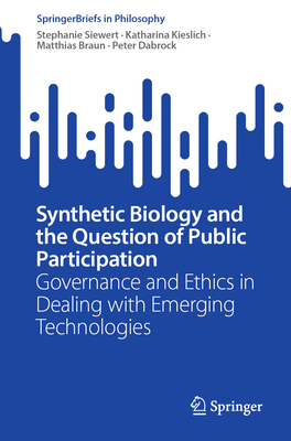 Synthetic Biology and the Question of Public Participation