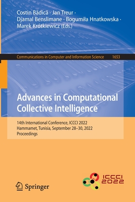 Advances in Computational Collective Intelligence