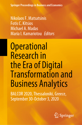 Operational Research in the Era of Digital Transformation and Business Analytics