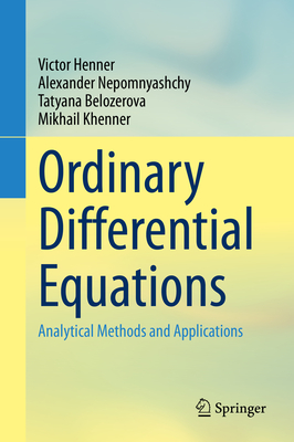 Ordinary Differential Equations