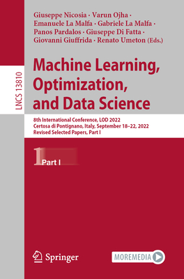 Machine Learning, Optimization, and Data Science