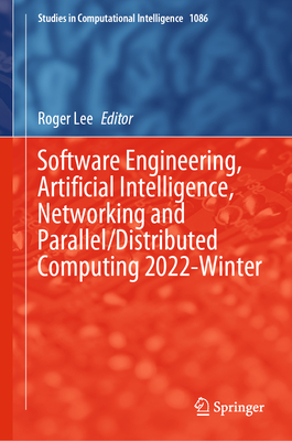 Software Engineering, Artificial Intelligence, Networking and Parallel/Distributed Computing 2022-Winter