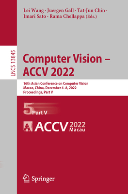 Computer Vision - ACCV 2022