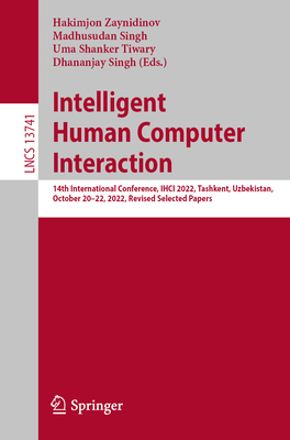 Intelligent Human Computer Interaction