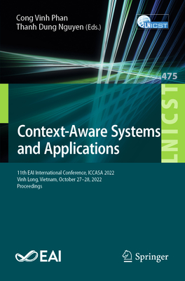 Context-Aware Systems and Applications