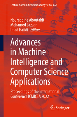 Advances in Machine Intelligence and Computer Science Applications