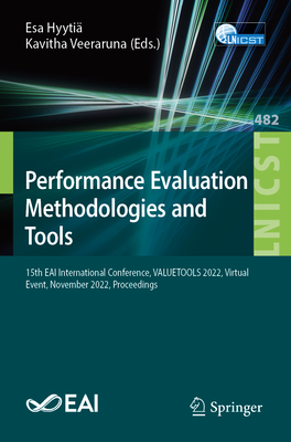 Performance Evaluation Methodologies and Tools