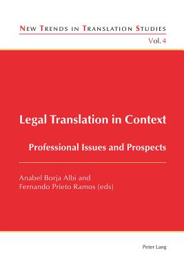 Legal Translation in Context