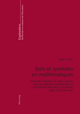 Sens et symboles en mathématiques