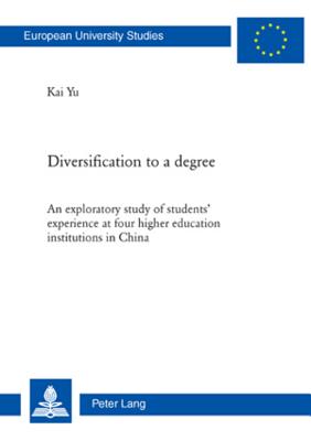 Diversification to a degree