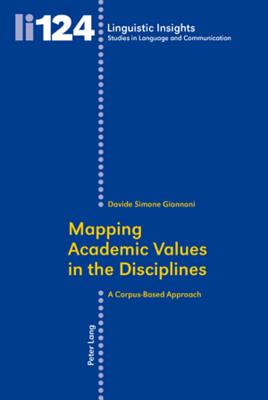 Mapping Academic Values in the Disciplines