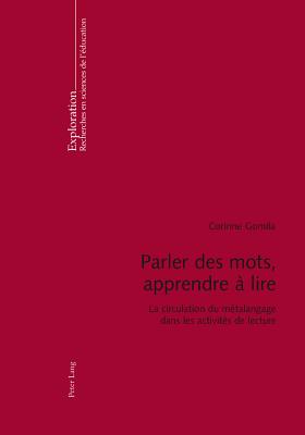 Parler des mots, apprendre à lire
