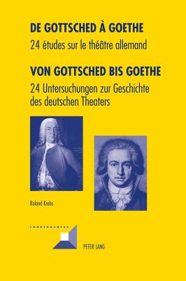 de Gottsched A Goethe- Von Gottsched Bis Goethe