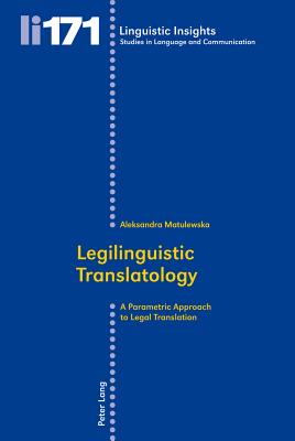 Legilinguistic Translatology