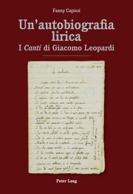 Un'autobiografia Lirica