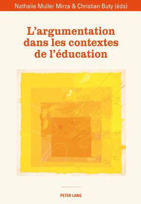 L'Argumentation Dans Les Contextes de l'Education