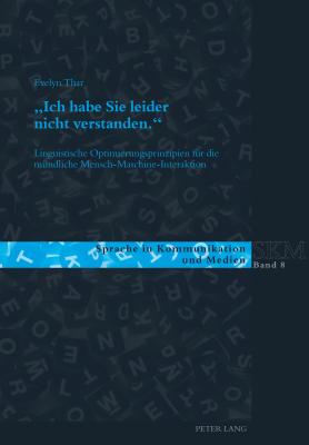 "Ich Habe Sie Leider Nicht Verstanden."