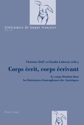 Corps ecrit, corps ecrivant