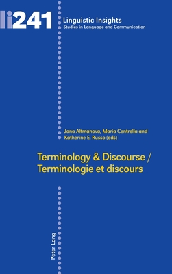 Terminology & Discourse/Terminologie et discours