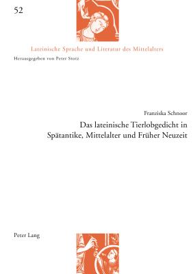 Lateinische Sprache und Literatur des Mittelalters