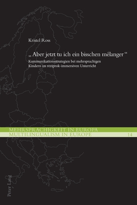 "Aber Jetzt Tu Ich Ein Bisschen Melanger"