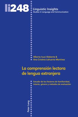 La comprension lectora de lengua extranjera