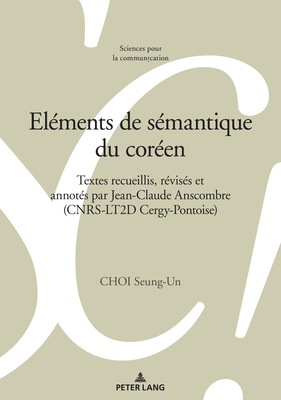 Elements de semantique du coreen