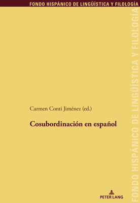 Cosubordinacion En Espanol