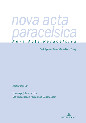 Nova Acta Paracelsica 29/2021