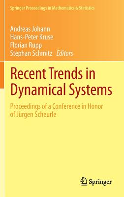 Recent Trends in Dynamical Systems
