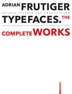 Adrian Frutiger - Typefaces