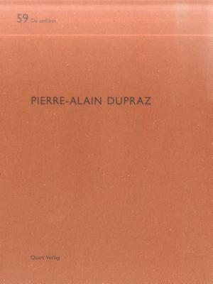 Pierre-Alain Dupraz: De aedibus 59