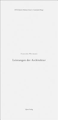 Leistungen der Architektur