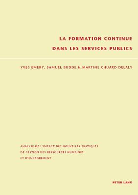 La formation continue dans les services publics