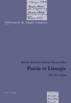 Poesie et Liturgie