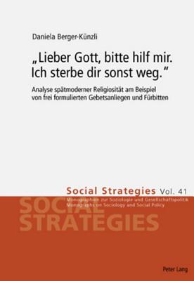 "Lieber Gott, Bitte Hilf Mir. Ich Sterbe Dir Sonst Weg."