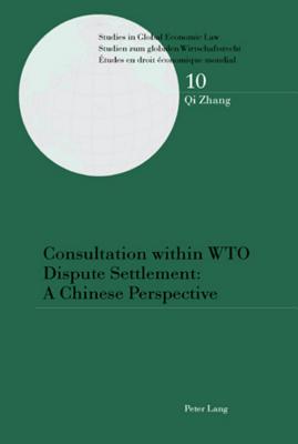 Consultation within WTO Dispute Settlement