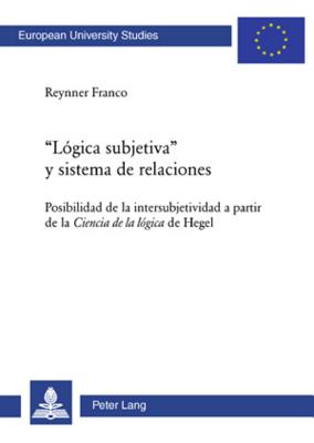 "Logica Subjetiva" Y Sistema de Relaciones