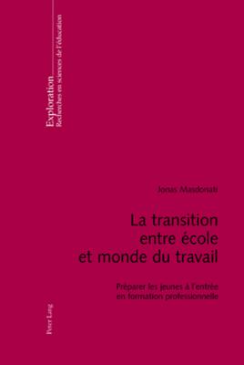 La transition entre école et monde du travail