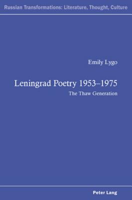 Leningrad Poetry 1953-1975