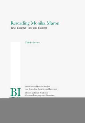 Rereading Monika Maron