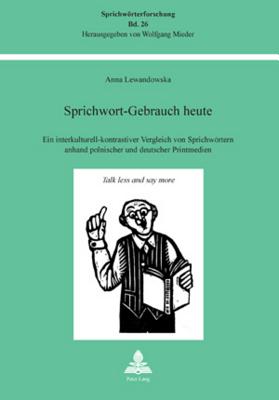 Sprichwort-Gebrauch Heute