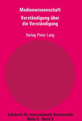 Medienwissenschaft