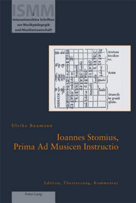 Ioannes Stomius, Prima Ad Musicen Instructio