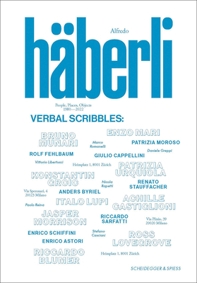 Alfredo Haberli - Verbal Scribbles