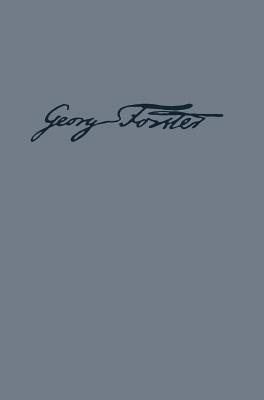Georg Forsters Werke, BAND 10/1, Revolutionsschriften 1792/93