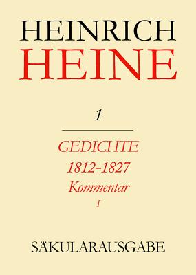 Gedichte 1812-1827. Kommentar
