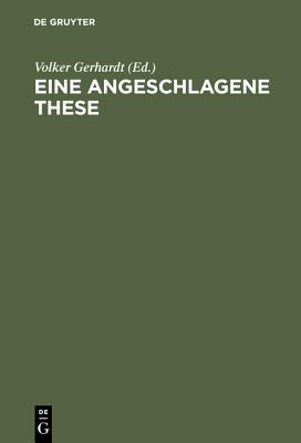 angeschlagene These